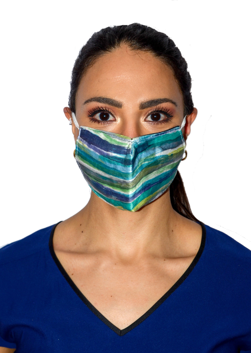 Green Lines Mask